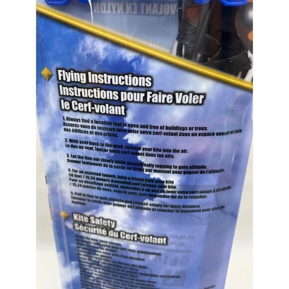 X Kites Monarch Butterfly Nylon Kite 27” - Picture 5 of 5